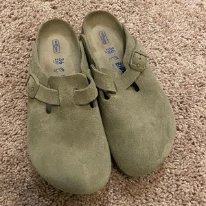 Birkenstock Boston size 36